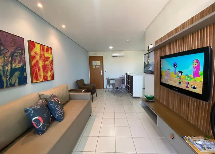 Marulhos Resort - Excelente Flat